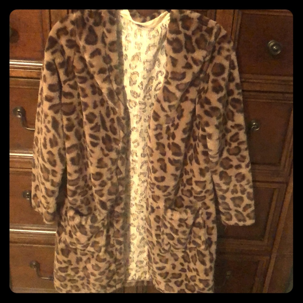 Leopard jacket/coat